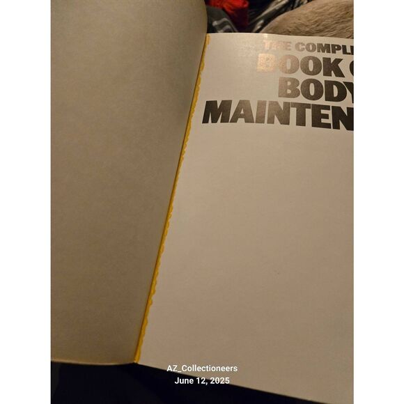 The complete book of body maintenance edited by Oliver Gillie and Derrik Mercer - Picture 7 of 8
